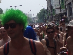 WorldNakedBikeRide London 2007