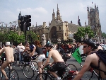 WorldNakedBikeRide London 2007