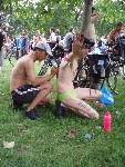WorldNakedBikeRide London 2007