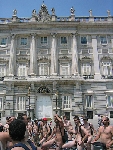 World Naked Bike Ride Cyclo nudista Madrid 2007