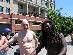 WorldNakedBikeRide WNBR Cyclonue ciclonudista Toronto Canada 2007 
