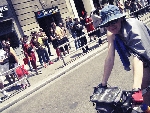 World Naked Bike Ride Ciclonudista Madrid 2007