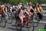 World Naked Bike Ride Cyclonue ciclonudista Paris 2007 (velotaf)