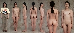 typologie femmes asiatiques nues