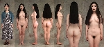 typologie femmes asiatiques nues