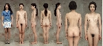 typologie femmes asiatiques nues