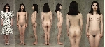 typologie femmes asiatiques nues