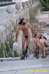 World Naked Bike Ride ciclonudista Valencia 2007