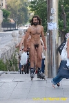 World Naked Bike Ride ciclonudista Valencia 2007