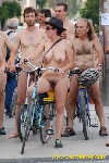 World Naked Bike Ride Ciclonudista Valencia 2007 