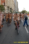 World Naked Bike Ride Ciclonudista Valencia 2007