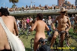 World Naked Bike Ride Ciclonudista Valencia 2007
