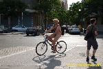 World Naked Bike Ride Ciclonudista Valencia 2007
