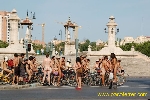 World Naked Bike Ride Ciclonudista Valencia 2007