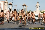 World Naked Bike Ride Ciclonudista Valencia 2007
