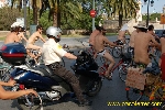 World Naked Bike Ride Ciclonudista Valencia 2007