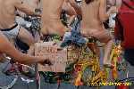 World Naked Bike Ride Ciclonudista Valencia 2007
