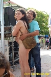 World Naked Bike Ride Ciclonudista Valencia 2007