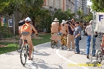 World Naked Bike Ride Ciclonudista Valencia 2007
