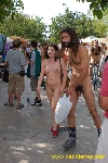 World Naked Bike Ride Ciclonudista Valencia 2007