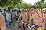 World Naked Bike Ride Ciclonudista Valencia 2007