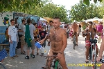 World Naked Bike Ride Ciclonudista Valencia 2007