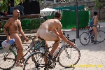 World Naked Bike Ride Ciclonudista Valencia 2007