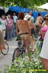 World Naked Bike Ride Ciclonudista Valencia 2007