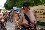 World Naked Bike Ride Ciclonudista Valencia 2007