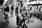 WorldNakedBikeRide WNBR cyclonue ciclonudista 2008 Paris