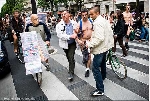WorldNakedBikeRide WNBR cyclonue ciclonudista 2008 Paris