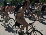 WorldNakedBikeRide cyclonue wnbr ciclonudista 2008 Ottawa