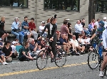 Seattle Fremont Parade Summer Solstice d'été nude cyclists 2008