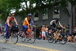 Seattle Fremont Parade Summer Solstice d'été nude cyclists 2008