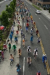 Seattle Fremont Parade Summer Solstice d'été nude cyclists 2008