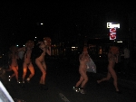 Course de citrouilles nues (Naked Pumpkin Run)