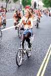 world naked bike ride cyclonue ciclonudista london 2009
