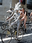 world naked bike ride cyclonue ciclonudista london 2009