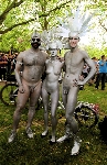 world naked bike ride cyclonue ciclonudista london 2009