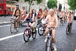world naked bike ride cyclonue ciclonudista london 2009