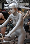 world naked bike ride cyclonue ciclonudista london 2009
