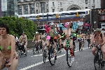world naked bike ride cyclonue ciclonudista london 2009