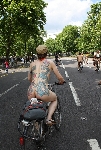 world naked bike ride cyclonue ciclonudista london 2009
