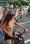 world naked bike ride cyclonue ciclonudista london 2009