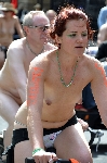 world naked bike ride cyclonue ciclonudista london 2009
