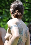 world naked bike ride cyclonue ciclonudista london 2009