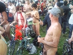 world naked bike ride cyclonue ciclonudista london 2009