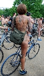world naked bike ride cyclonue ciclonudista london 2009