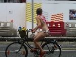 world naked bike ride cyclonue ciclonudista london 2009