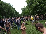 world naked bike ride cyclonue ciclonudista london 2009